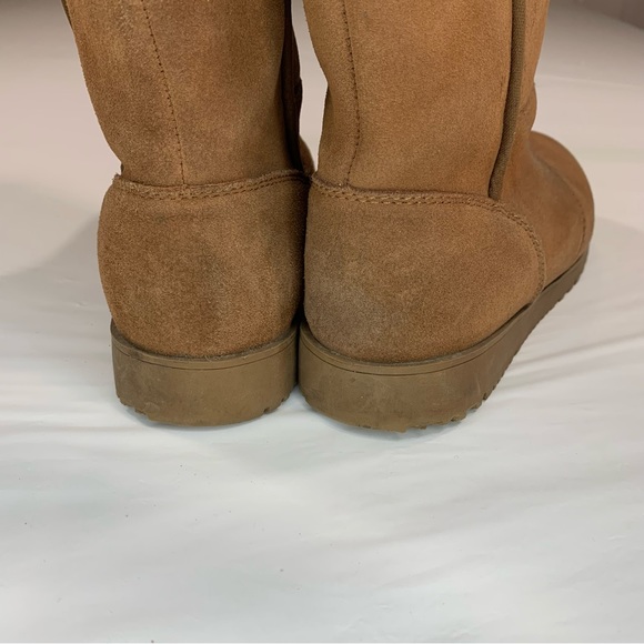 McKINLEY Women's Kimberly Winter Boots - Brown size10 - Picture 7 of 11